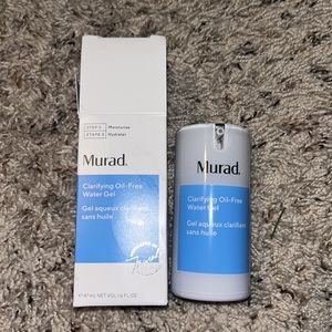 Murad clarifying oil free water gel